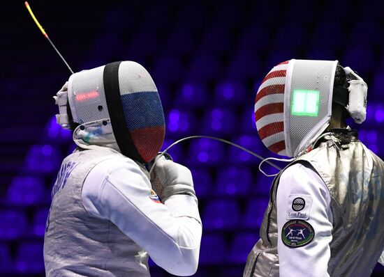 Hungary Fencing Worlds