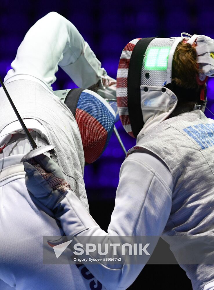 Hungary Fencing Worlds