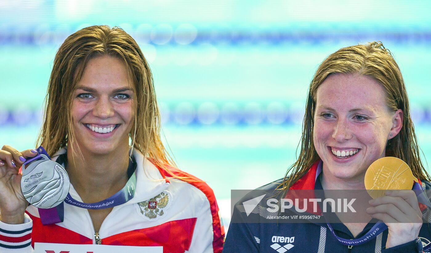 South Korea Swimming Worlds