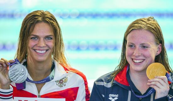 South Korea Swimming Worlds