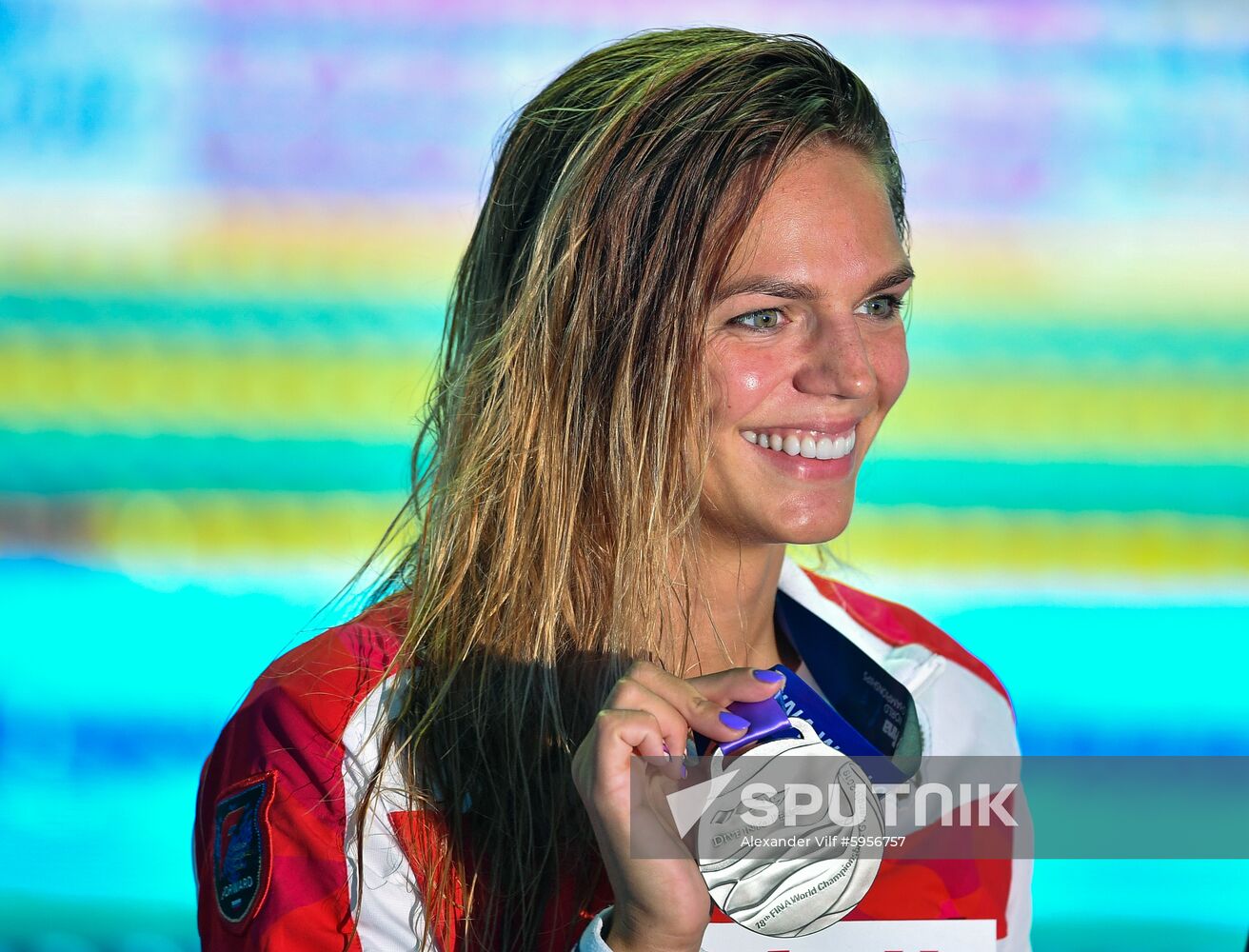 South Korea Swimming Worlds