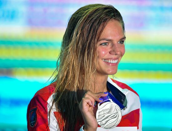 South Korea Swimming Worlds