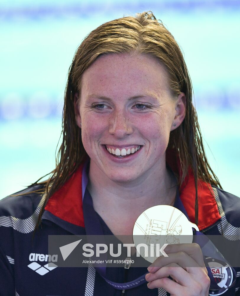 South Korea Swimming Worlds