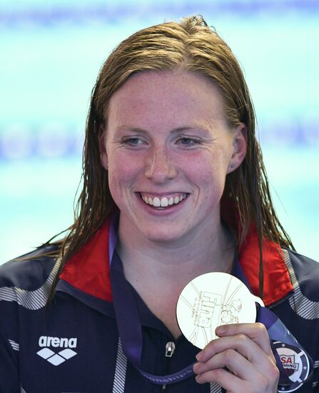 South Korea Swimming Worlds