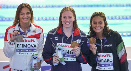 South Korea Swimming Worlds