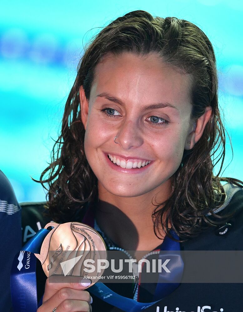 South Korea Swimming Worlds