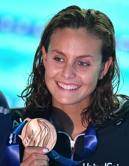 South Korea Swimming Worlds