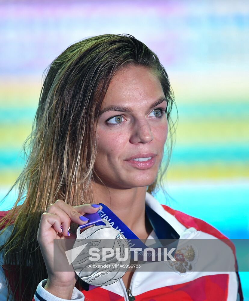 South Korea Swimming Worlds