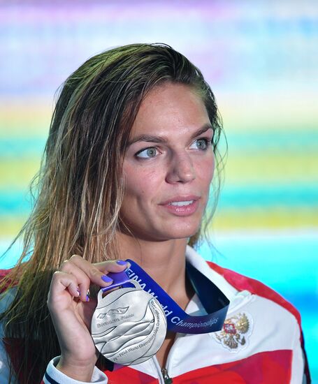 South Korea Swimming Worlds