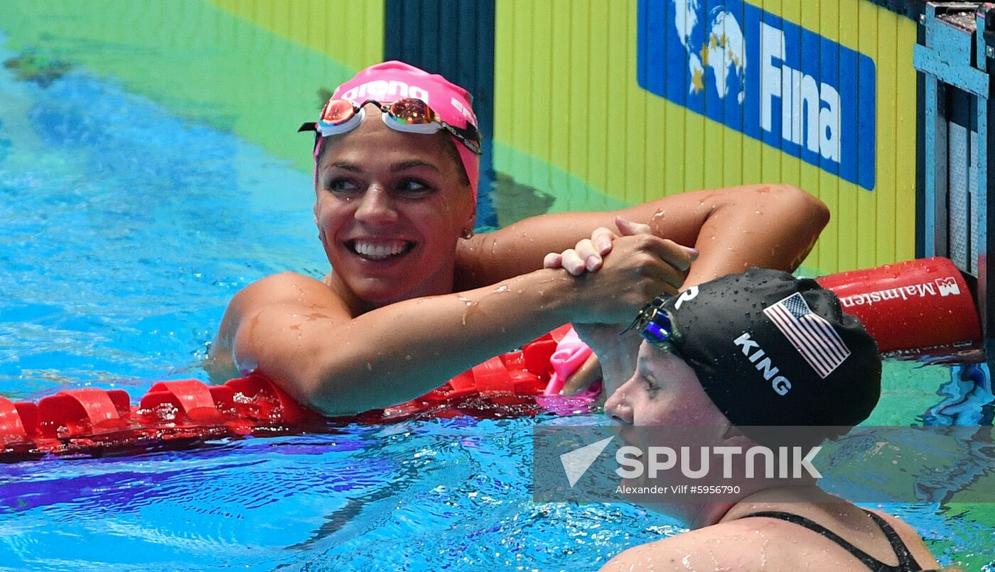 South Korea Swimming Worlds