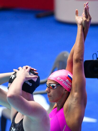 South Korea Swimming Worlds