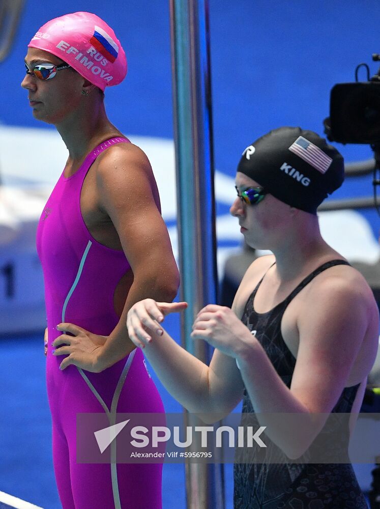 South Korea Swimming Worlds