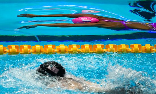 South Korea Swimming Worlds
