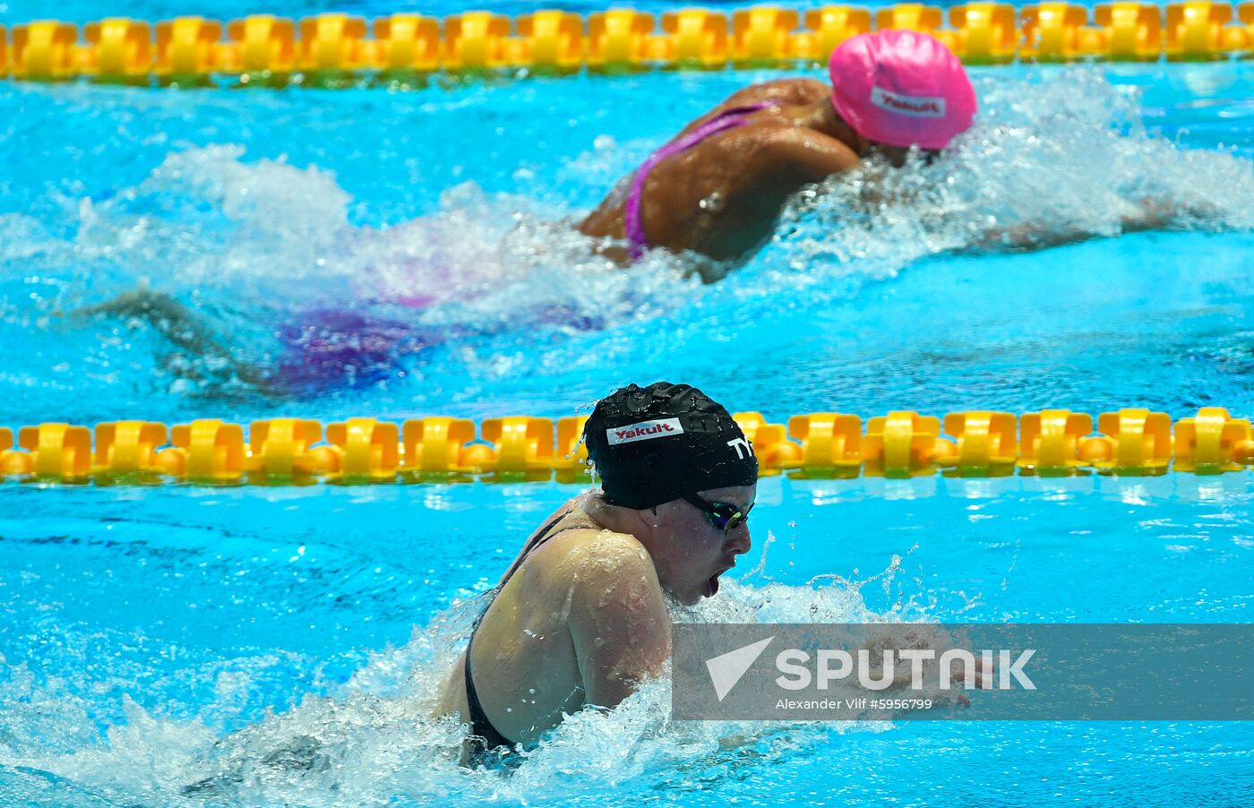 South Korea Swimming Worlds