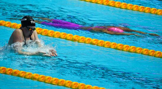 South Korea Swimming Worlds