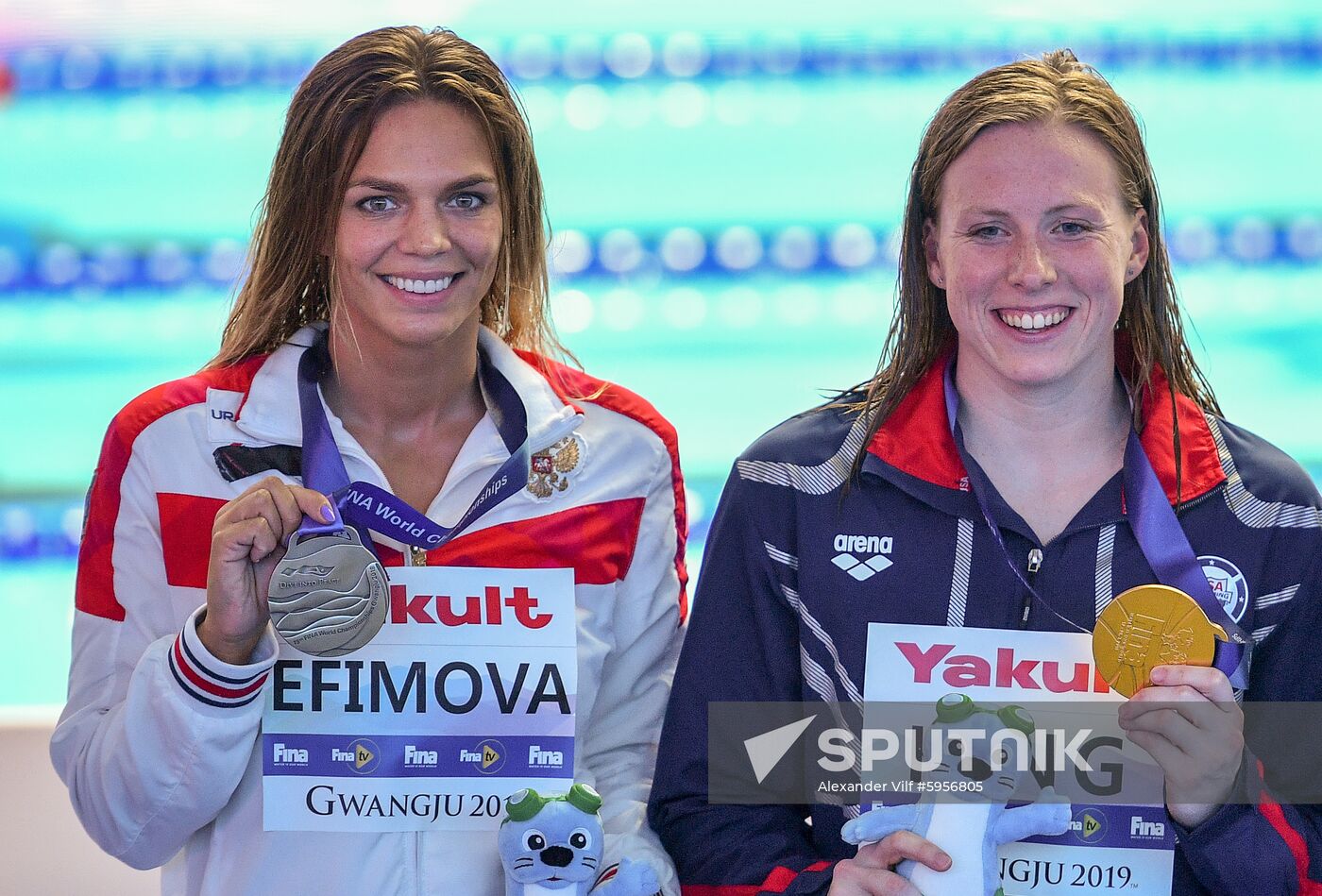South Korea Swimming Worlds