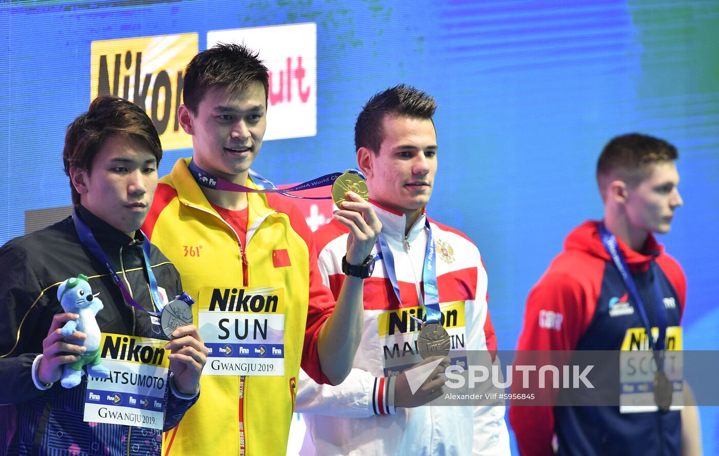 South Korea Swimming Worlds