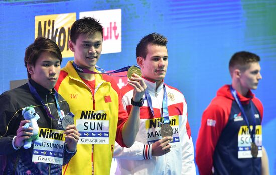 South Korea Swimming Worlds