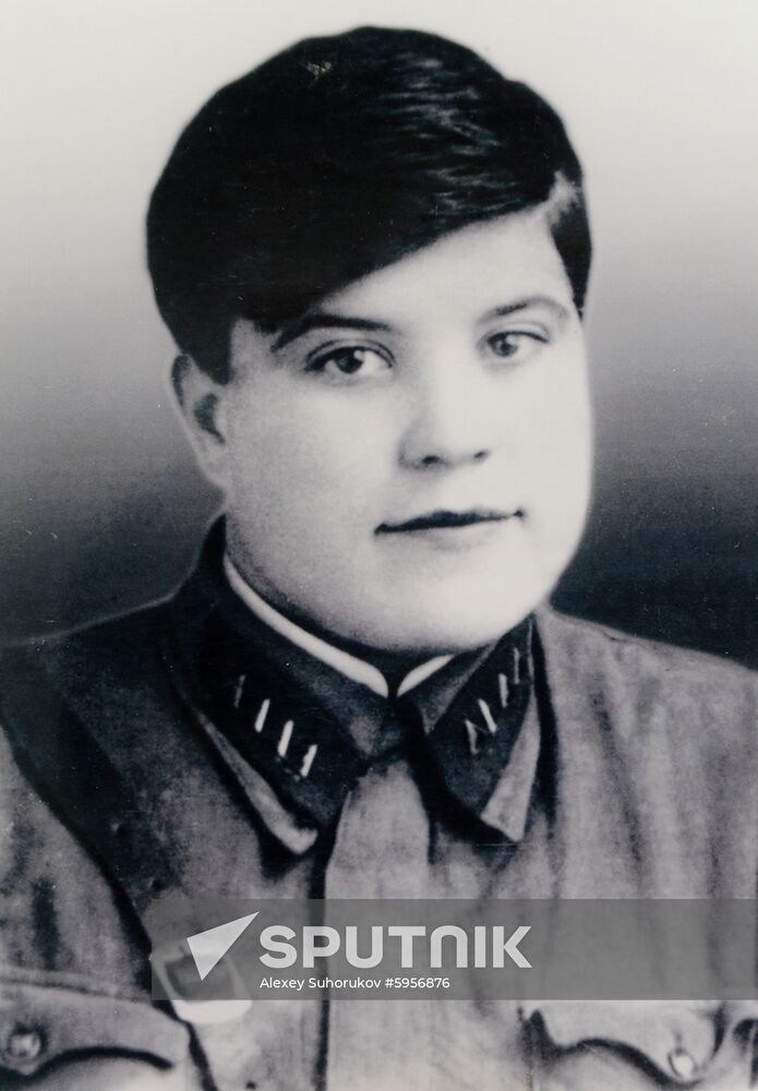 Great Patriotic War veteran Tatiana Khvorova