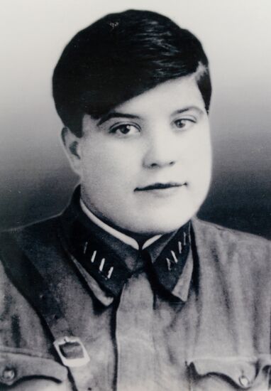 Great Patriotic War veteran Tatiana Khvorova