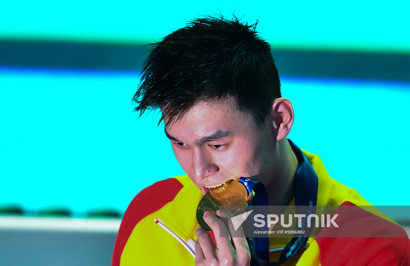 South Korea Swimming Worlds