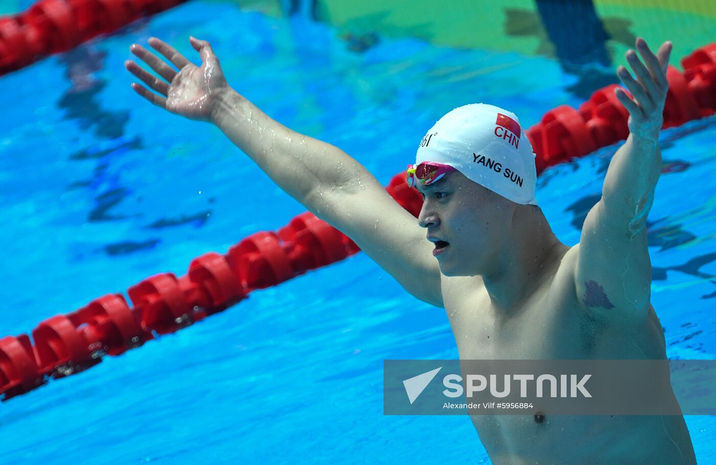 South Korea Swimming Worlds