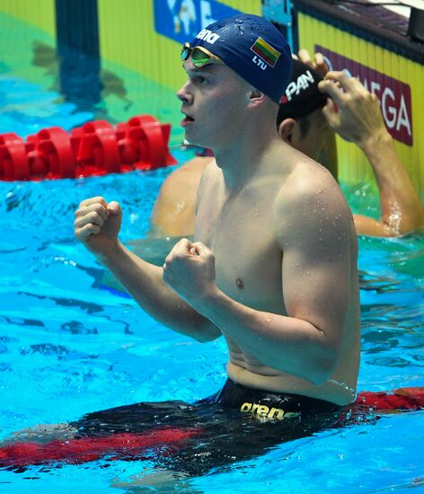 South Korea Swimming Worlds
