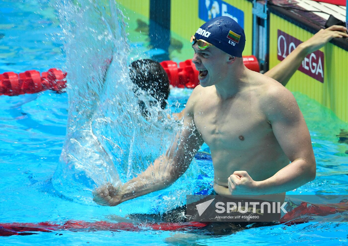 South Korea Swimming Worlds