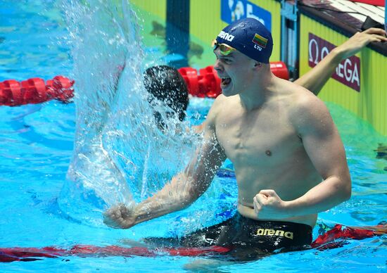 South Korea Swimming Worlds