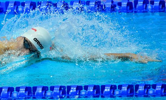 South Korea Swimming Worlds