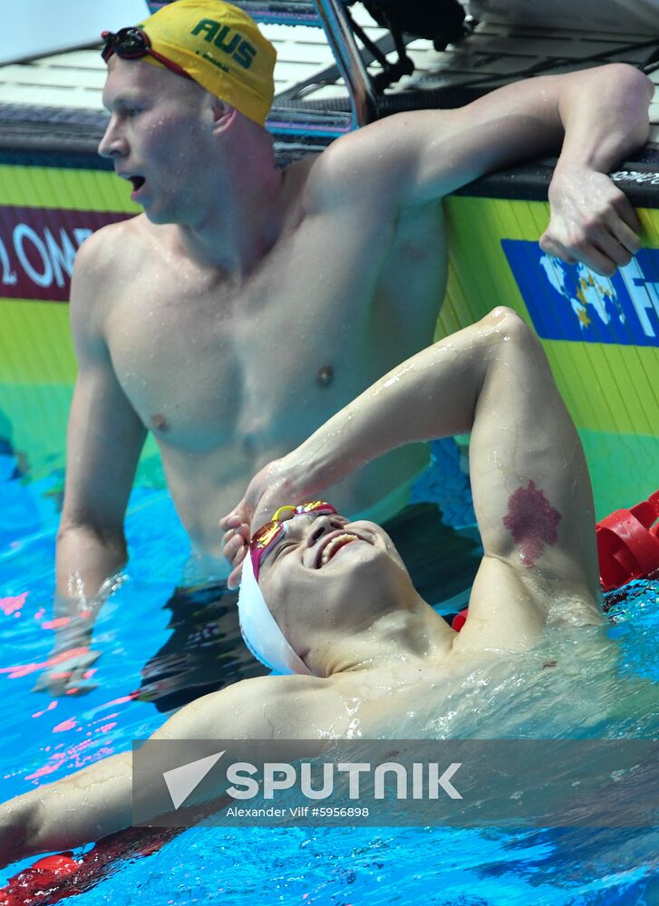 South Korea Swimming Worlds