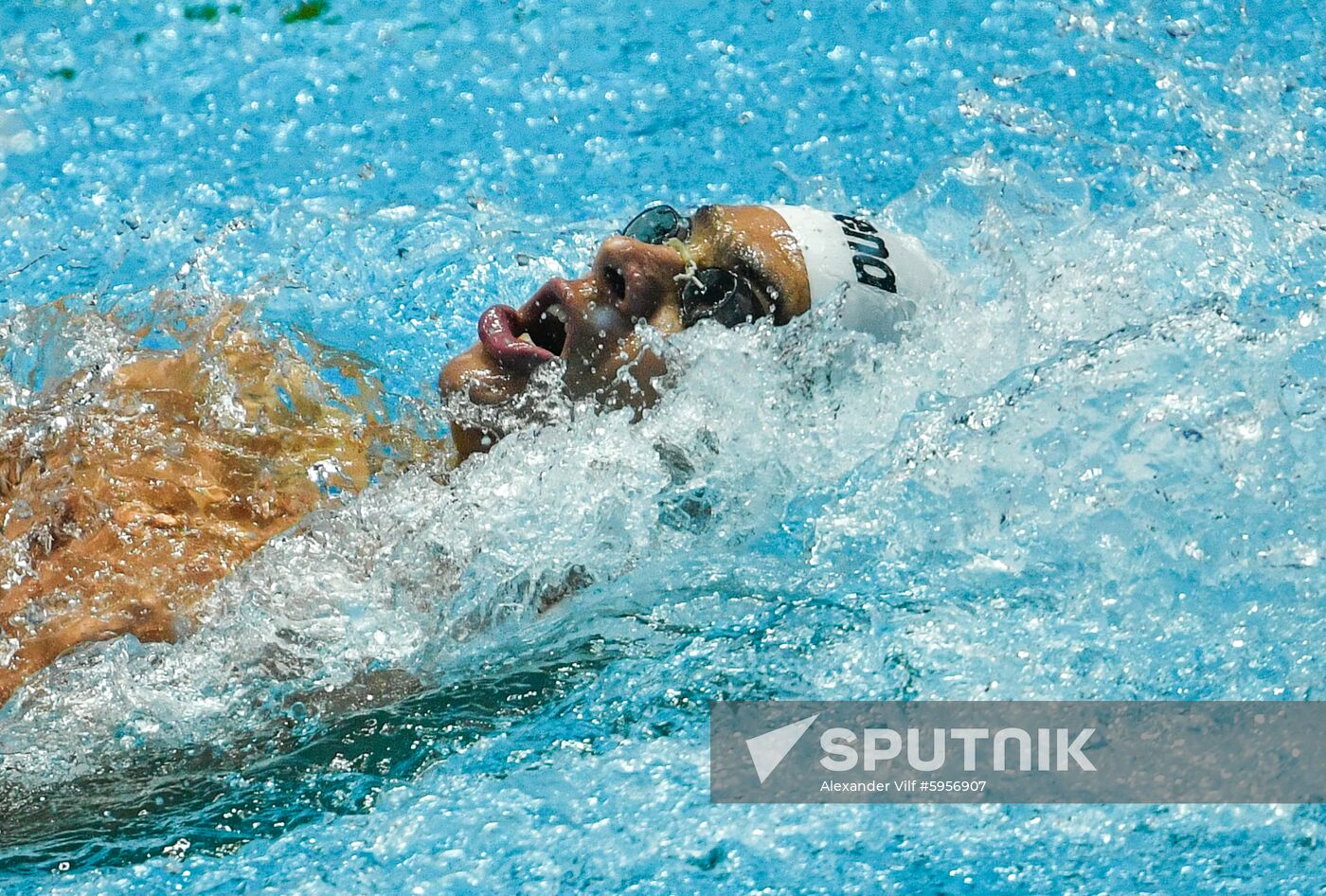 South Korea Swimming Worlds