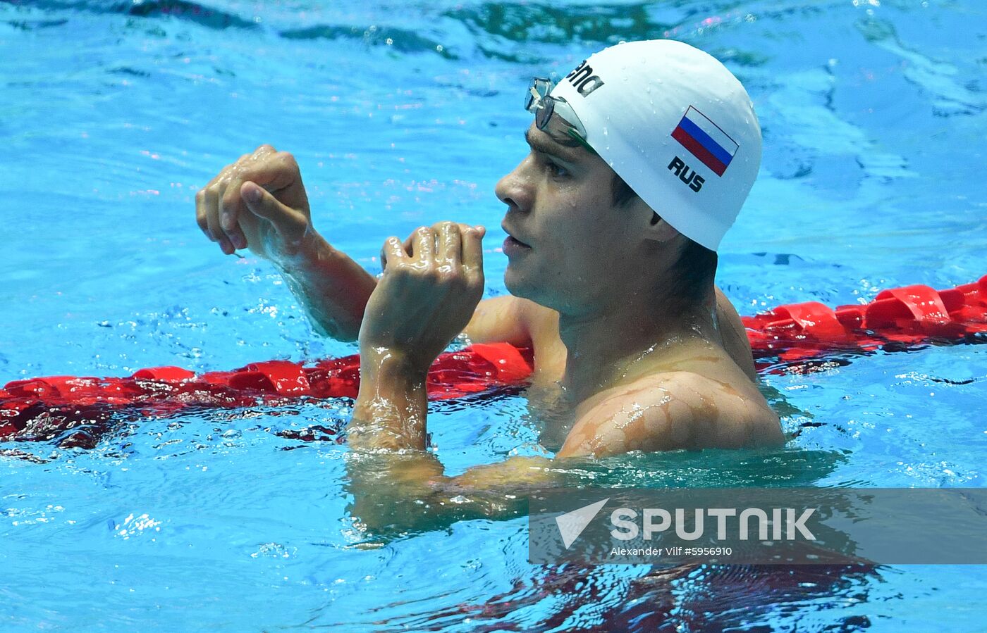 South Korea Swimming Worlds