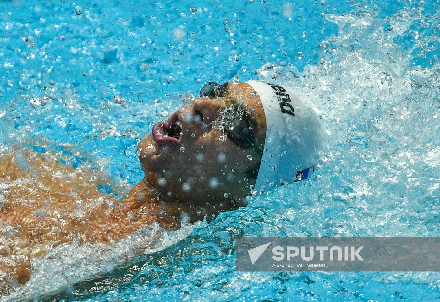 South Korea Swimming Worlds