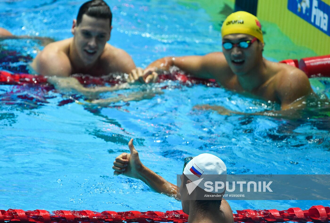 South Korea Swimming Worlds