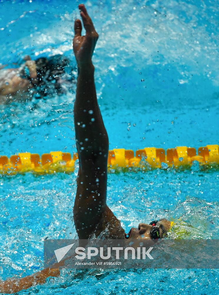 South Korea Swimming Worlds