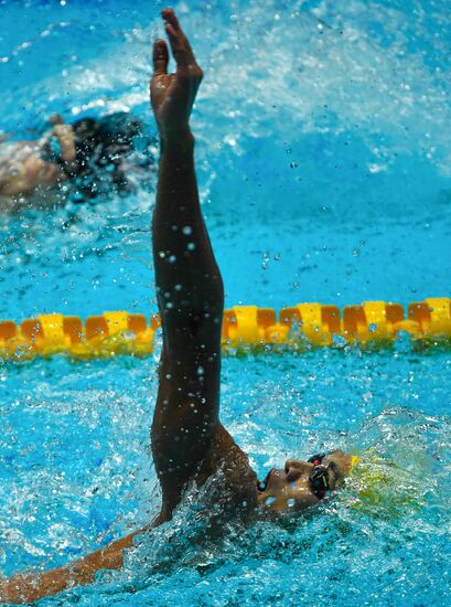 South Korea Swimming Worlds
