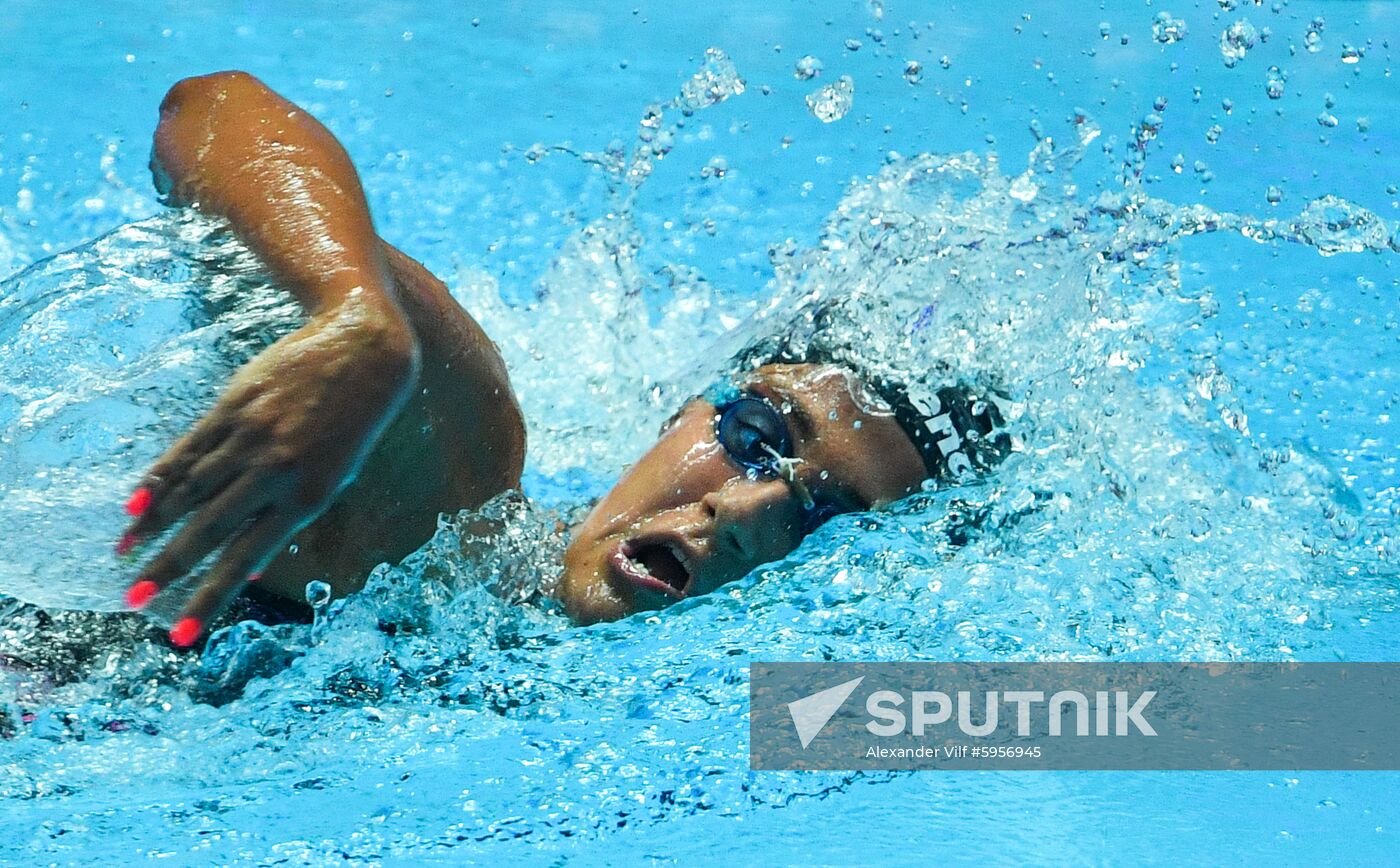 South Korea Swimming Worlds