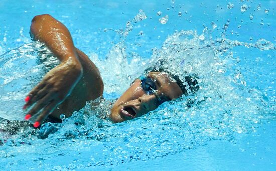South Korea Swimming Worlds
