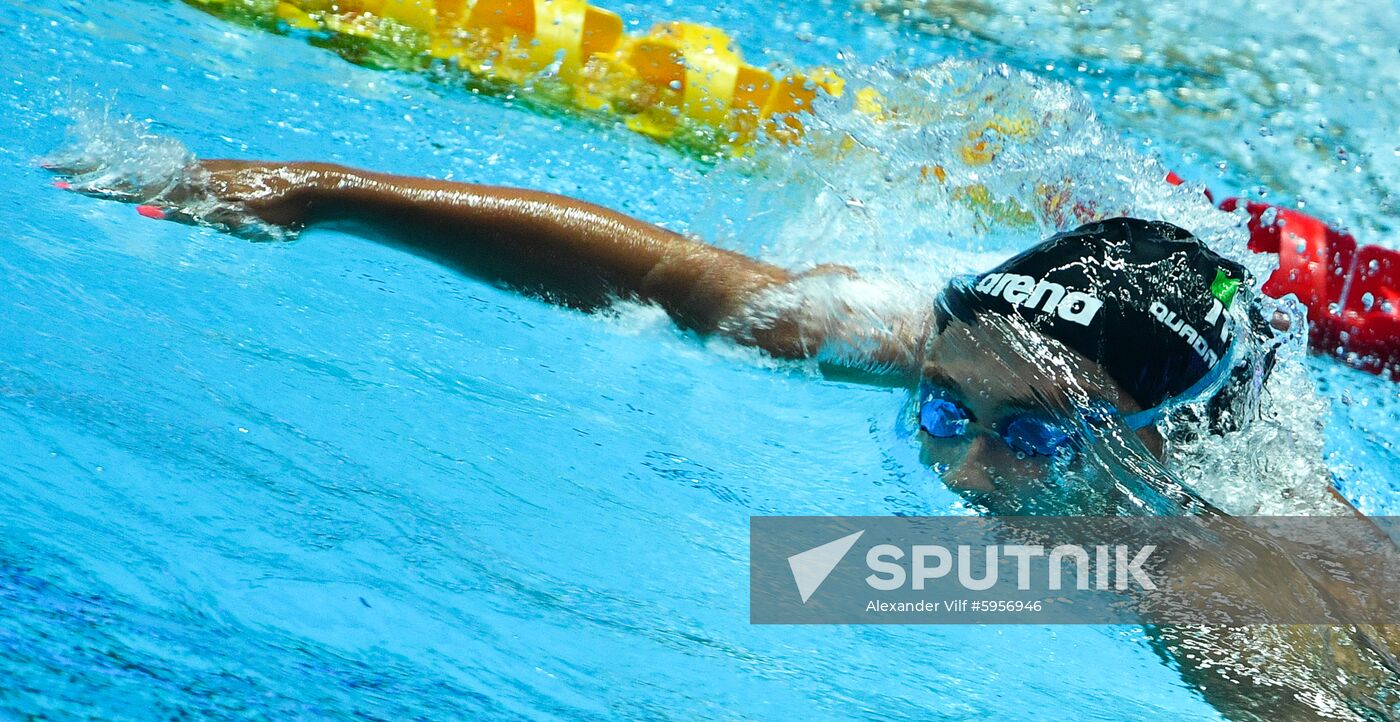 South Korea Swimming Worlds