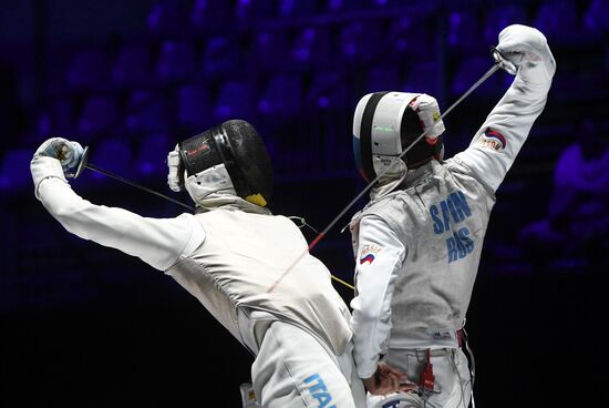 Hungary Fencing Worlds