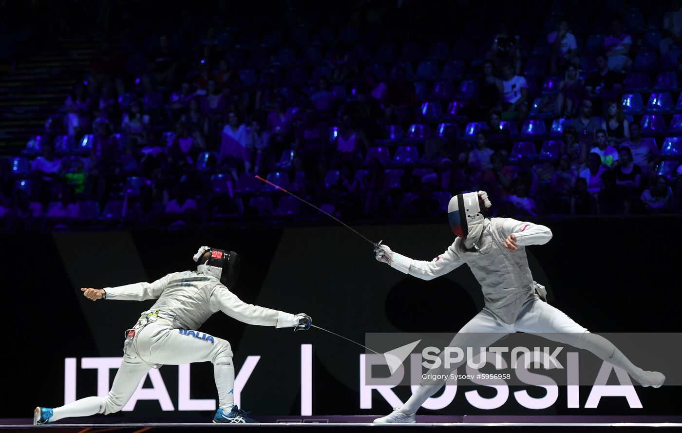 Hungary Fencing Worlds