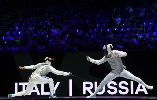 Hungary Fencing Worlds