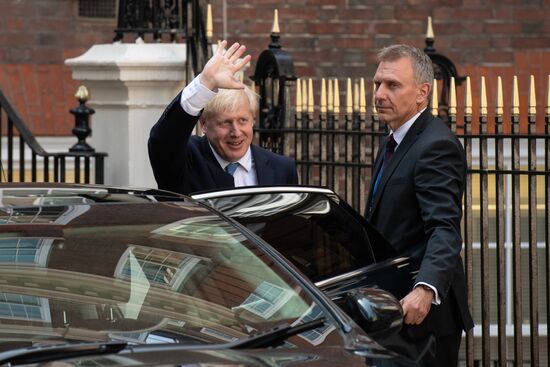 Great Britain New Prime Minister