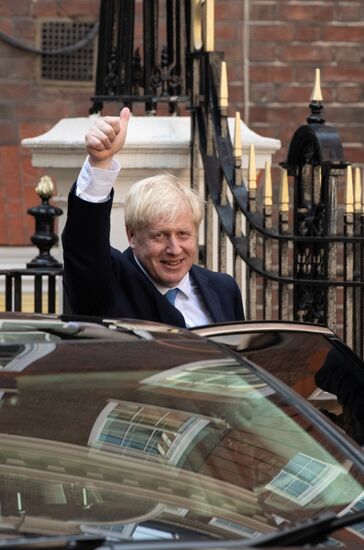 Great Britain New Prime Minister