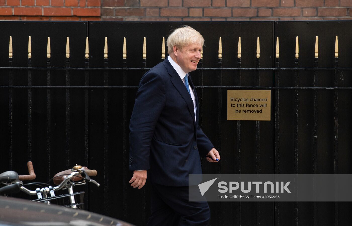 Great Britain New Prime Minister