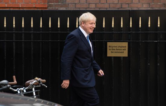 Great Britain New Prime Minister