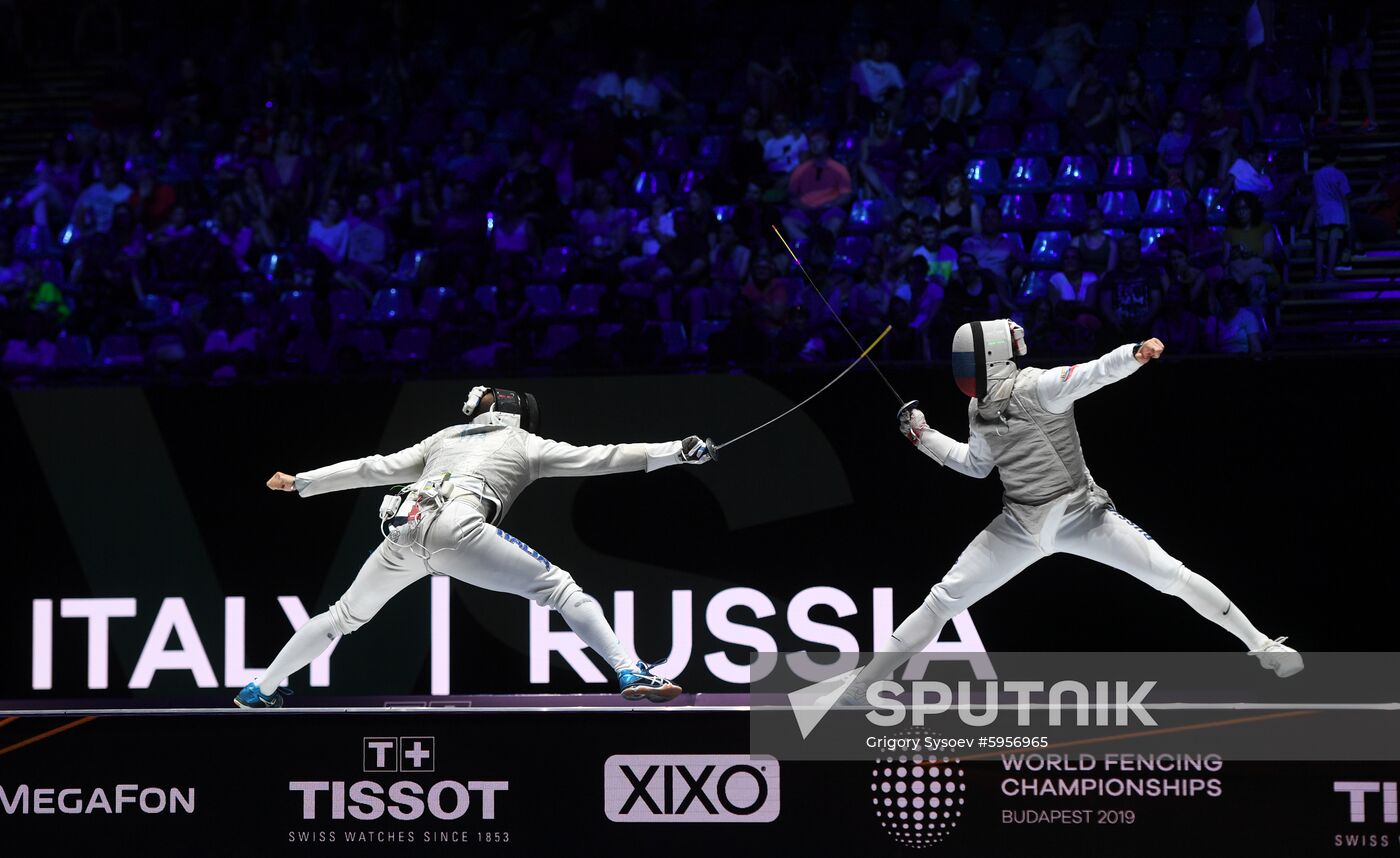 Hungary Fencing Worlds