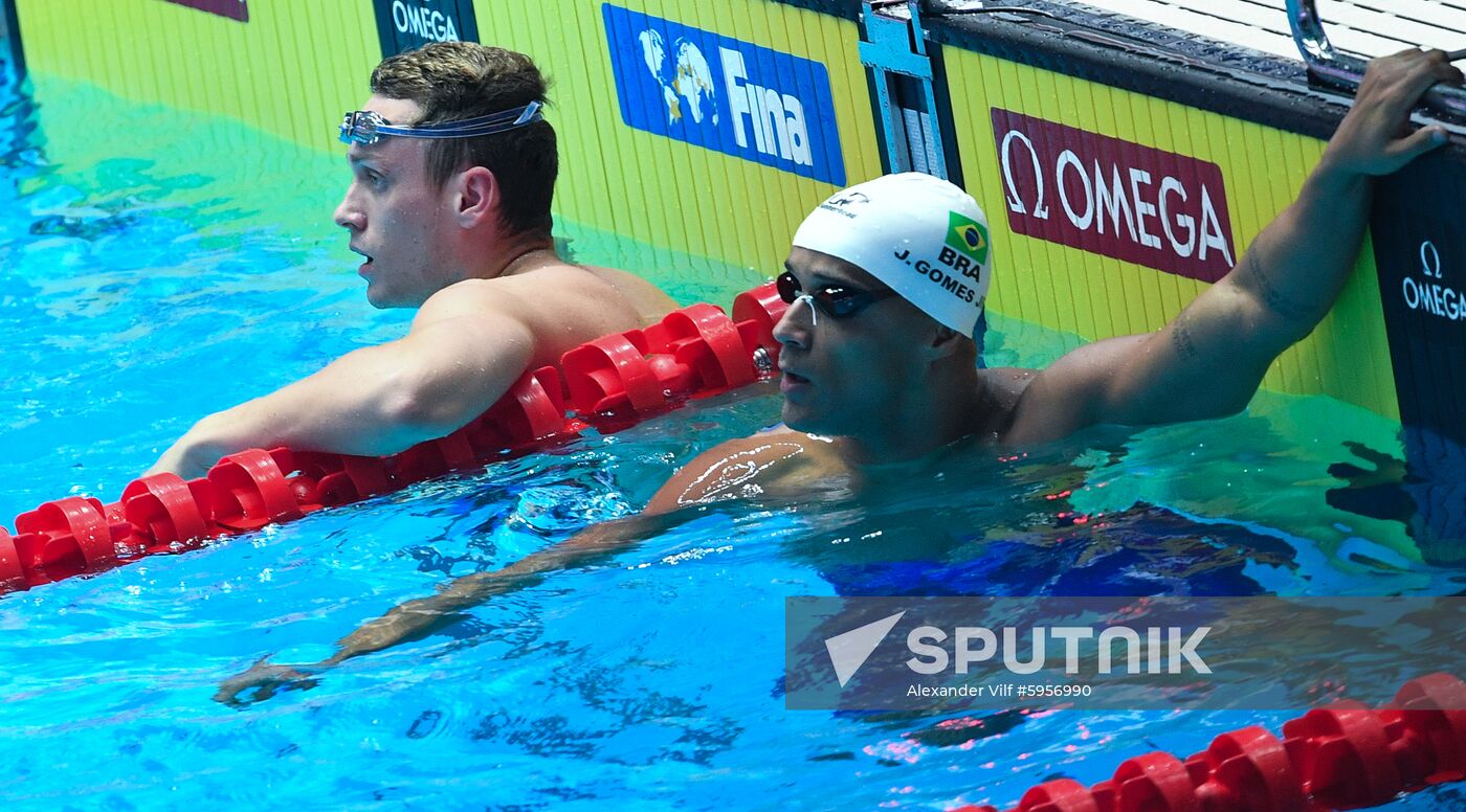 South Korea Swimming Worlds