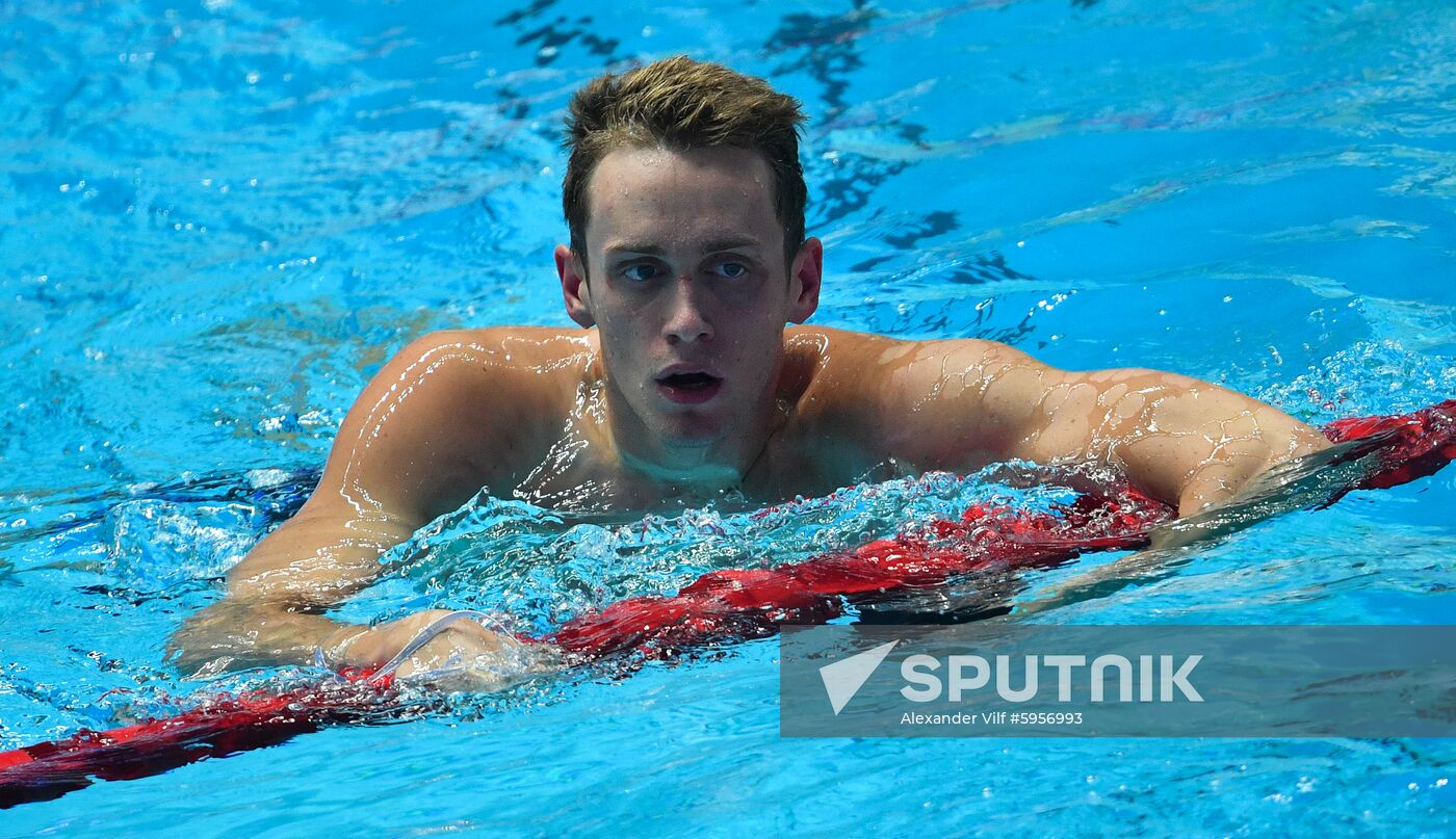 South Korea Swimming Worlds